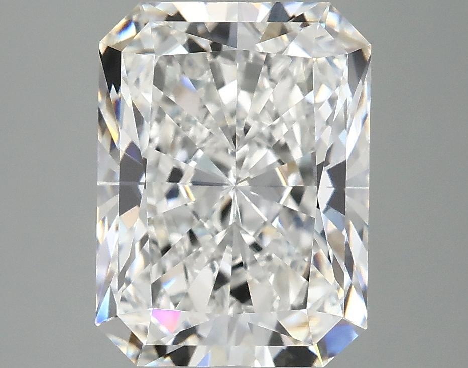 4.05 Carat Radiant Shaped Excellent Cut VVS2 IGI Certified Lab Grown Diamond