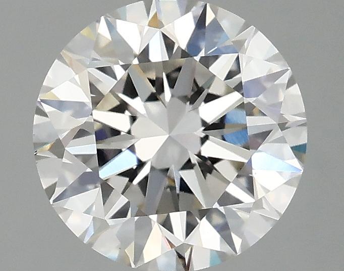 2.07 Carat Round Shaped Excellent Cut VS1 IGI Certified Lab Grown Diamond