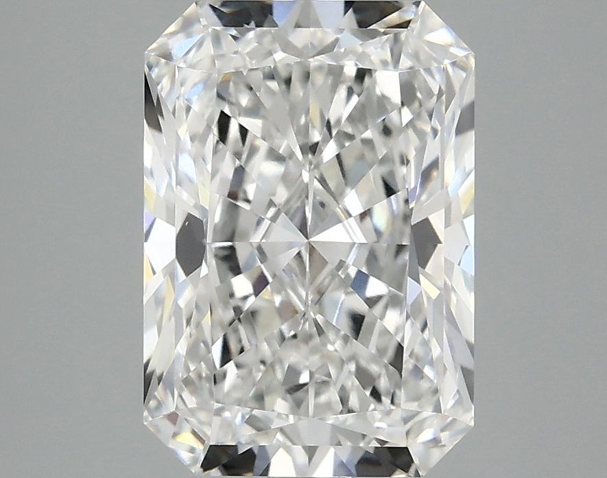 3.07 Carat Radiant Shaped Ideal Cut VS1 IGI Certified Lab Grown Diamond