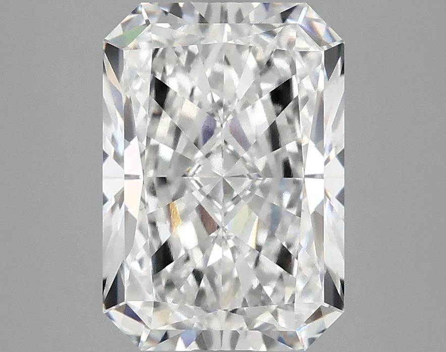 3.04 Carat Radiant Shaped Ideal Cut VS1 IGI Certified Lab Grown Diamond