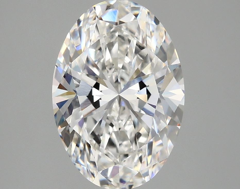 2.54 Carat Oval Shaped Ideal Cut VS1 IGI Certified Lab Grown Diamond