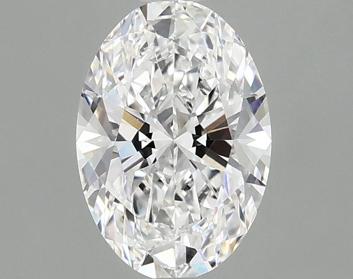1.04 Carat Oval Shaped Ideal Cut VVS2 IGI Certified Lab Grown Diamond