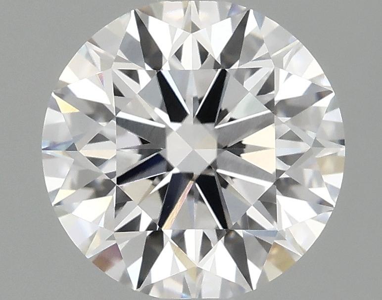 1.92 Carat Round Shaped Ideal Cut VVS2 IGI Certified Lab Grown Diamond