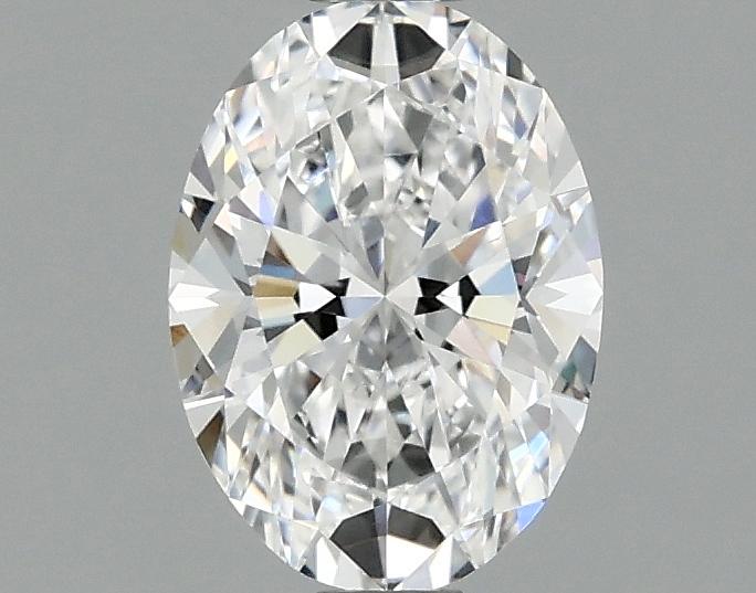 1.07 Carat Oval Shaped Ideal Cut VS1 IGI Certified Lab Grown Diamond