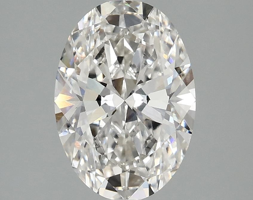 2.02 Carat Oval Shaped Ideal Cut VVS2 IGI Certified Lab Grown Diamond