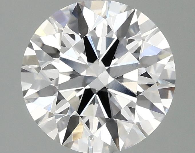 1.95 Carat Round Shaped Ideal Cut VS1 IGI Certified Lab Grown Diamond