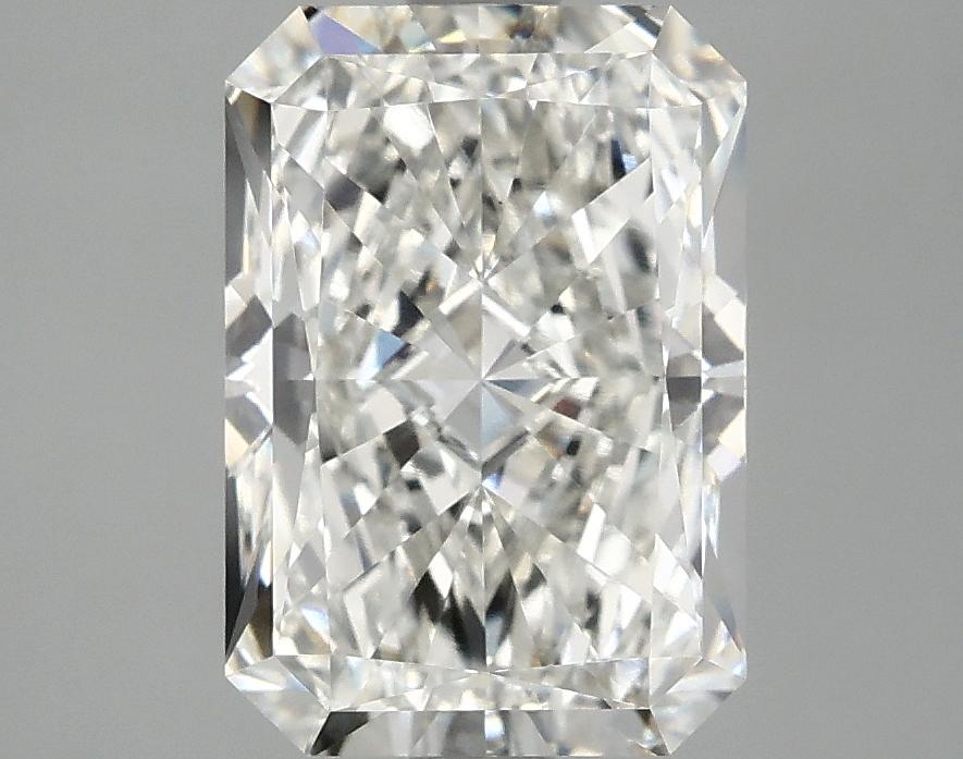 2.97 Carat Radiant Shaped Ideal Cut VVS2 IGI Certified Lab Grown Diamond