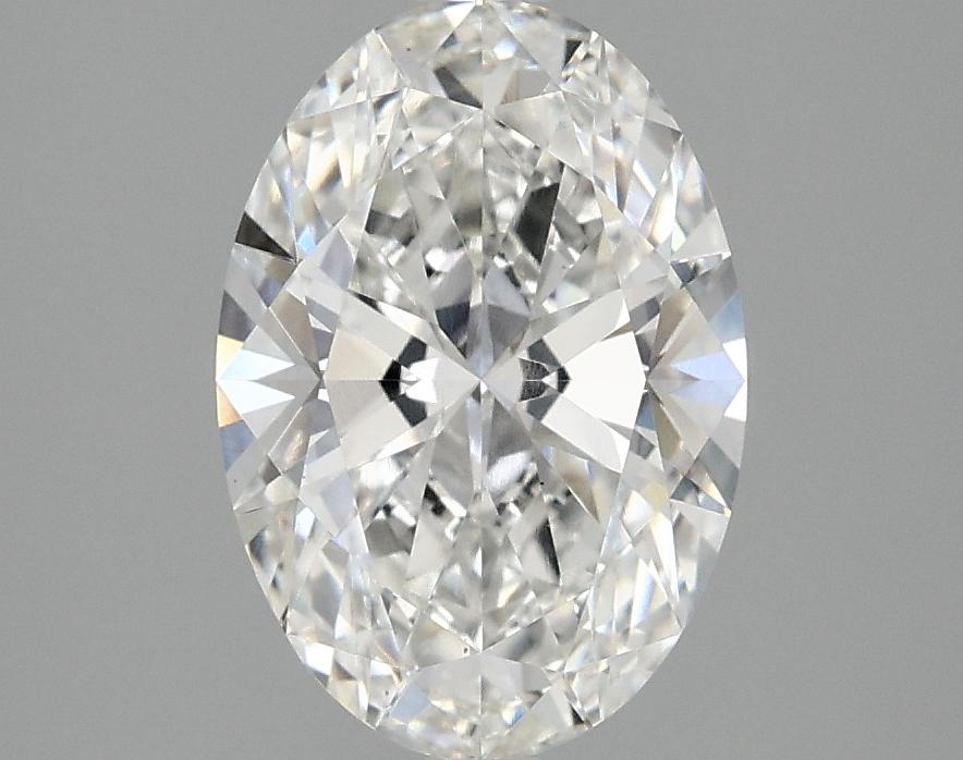 2.1 Carat Oval Shaped Ideal Cut VS1 IGI Certified Lab Grown Diamond