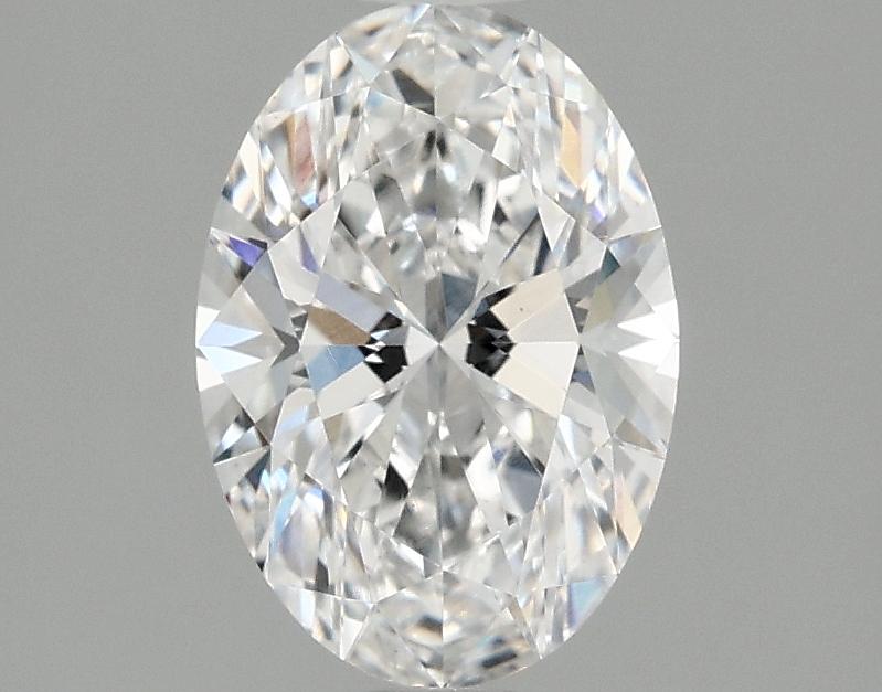 1.43 Carat Oval Shaped Ideal Cut VS1 IGI Certified Lab Grown Diamond