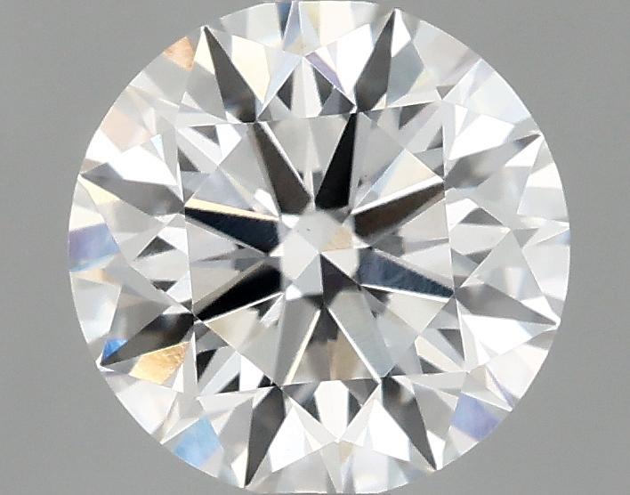 1.06 Carat Round Shaped Excellent Cut VS1 IGI Certified Lab Grown Diamond