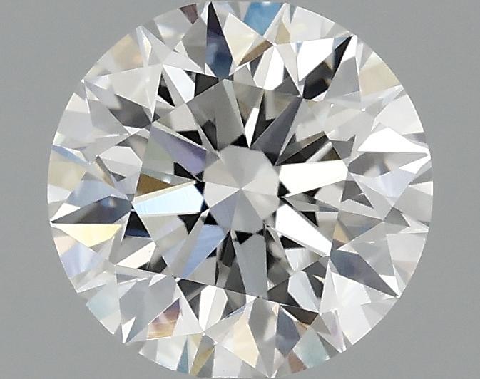 1.57 Carat Round Shaped Excellent Cut VS1 IGI Certified Lab Grown Diamond