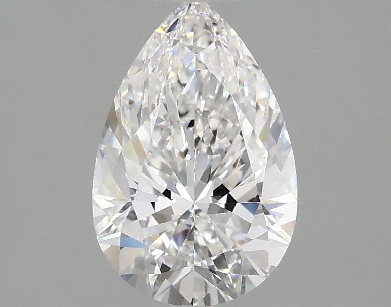 1.28 Carat Pear Shaped Excellent Cut VVS2 IGI Certified Lab Grown Diamond