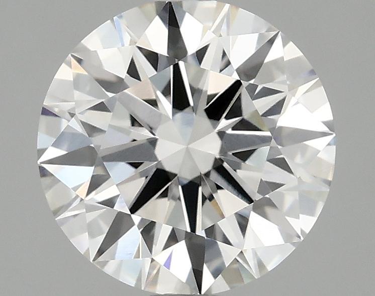 1.9 Carat Round Shaped Ideal Cut VVS2 IGI Certified Lab Grown Diamond