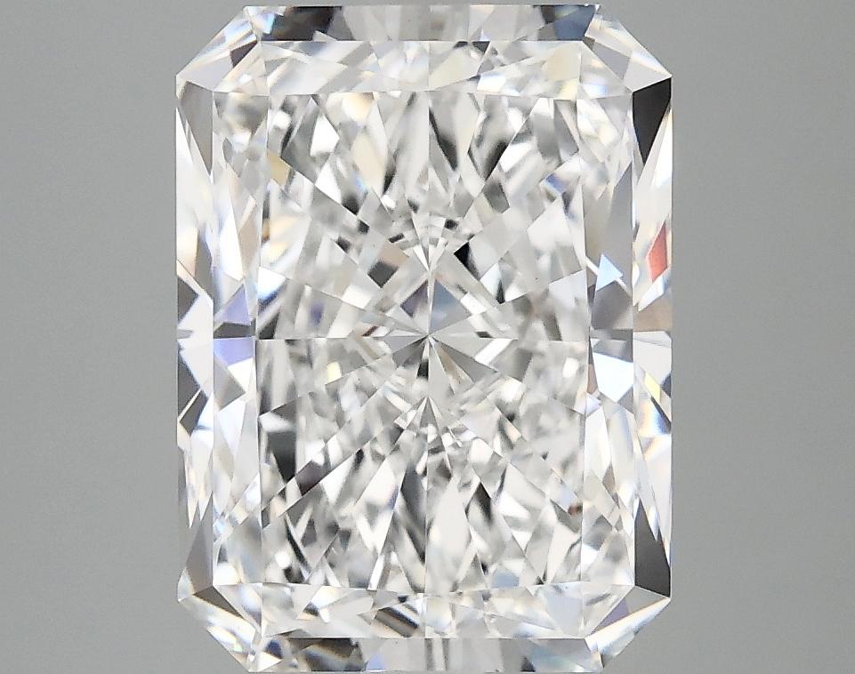 3.88 Carat Radiant Shaped Excellent Cut VVS2 IGI Certified Lab Grown Diamond