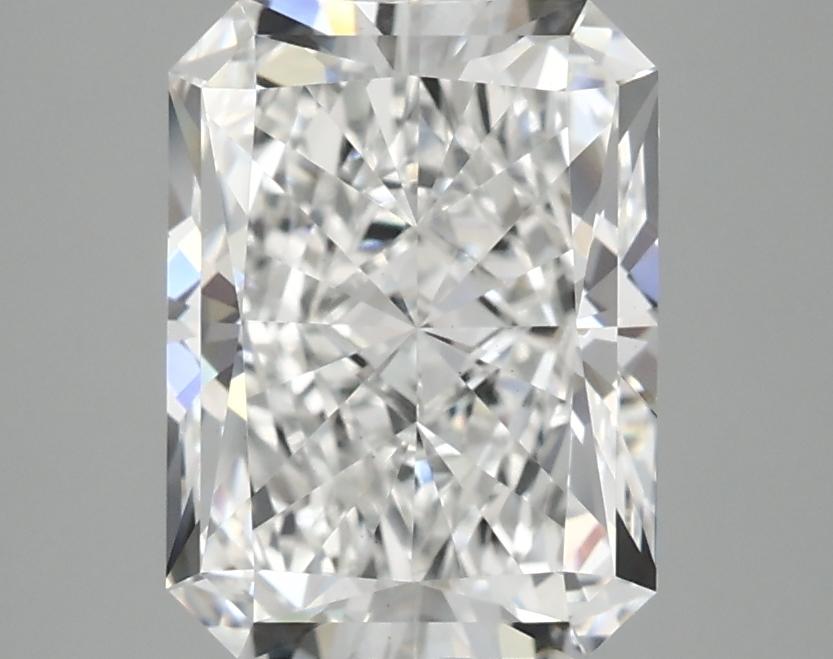3.05 Carat Radiant Shaped Excellent Cut VS1 IGI Certified Lab Grown Diamond