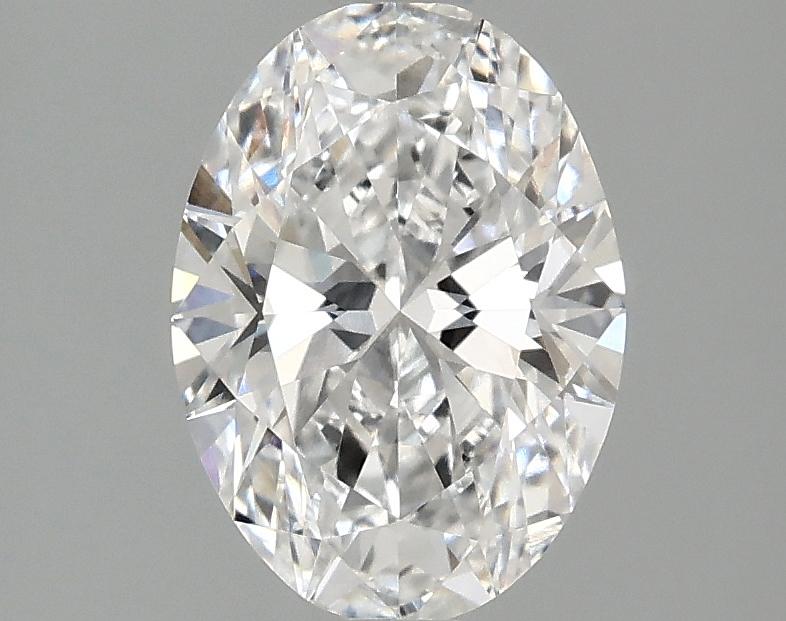 1.47 Carat Oval Shaped Ideal Cut VVS2 IGI Certified Lab Grown Diamond