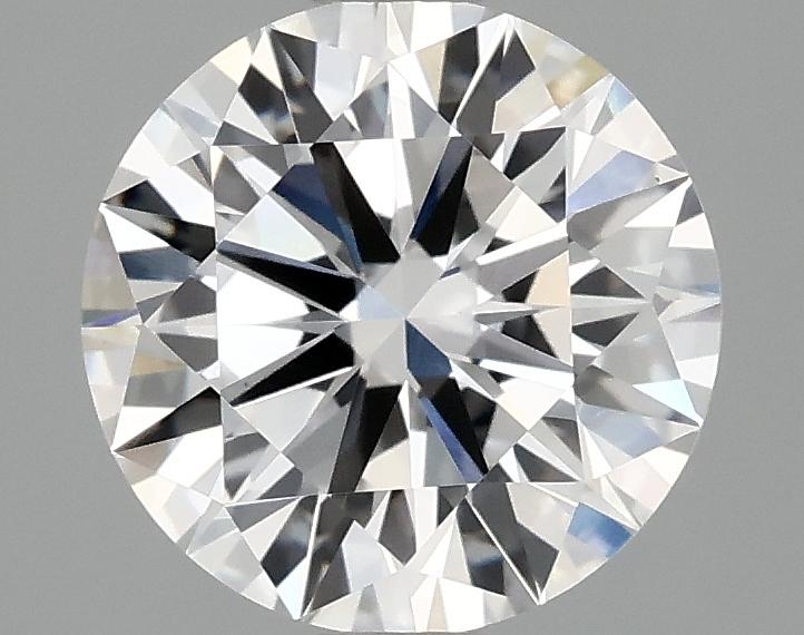 2.04 Carat Round Shaped Ideal Cut VS1 IGI Certified Lab Grown Diamond