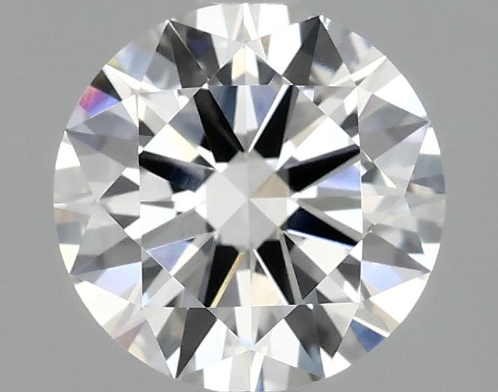 1.46 Carat Round Shaped Excellent Cut VVS2 IGI Certified Lab Grown Diamond