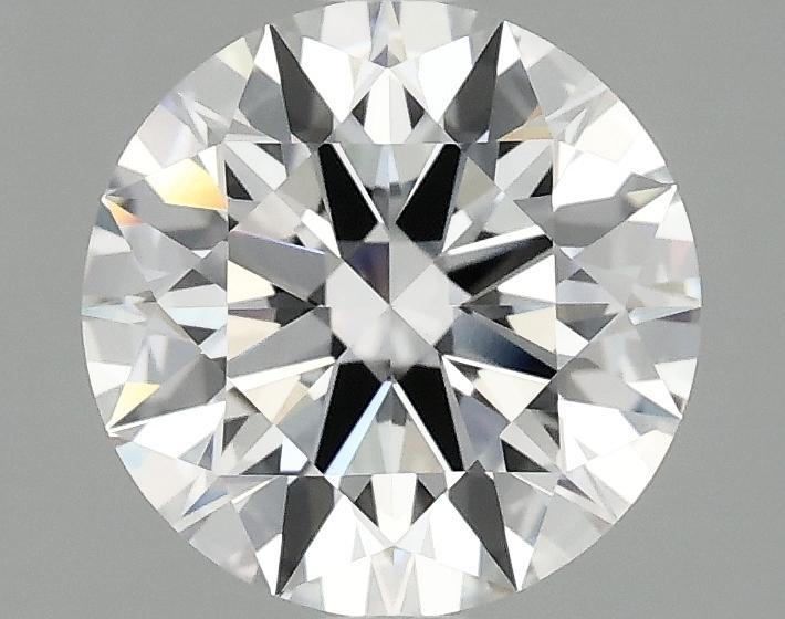 2.04 Carat Round Shaped Ideal Cut VVS2 IGI Certified Lab Grown Diamond
