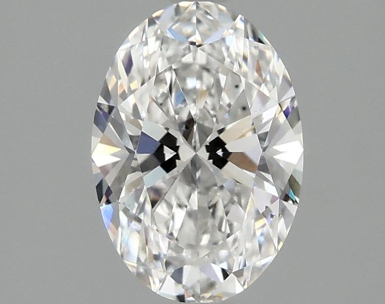 1.43 Carat Oval Shaped Ideal Cut VS2 IGI Certified Lab Grown Diamond