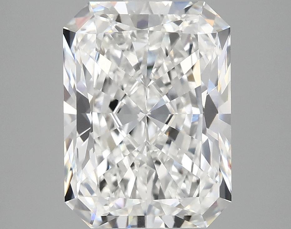 4.03 Carat Radiant Shaped Excellent Cut VVS2 IGI Certified Lab Grown Diamond