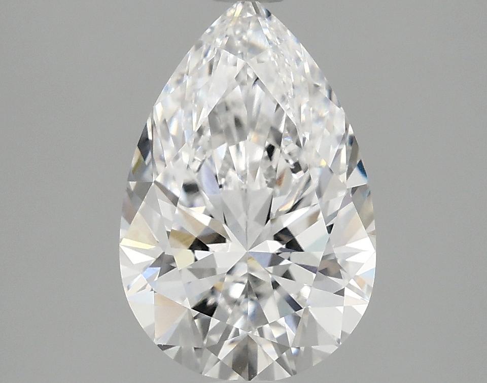 1.97 Carat Pear Shaped Excellent Cut VVS2 IGI Certified Lab Grown Diamond