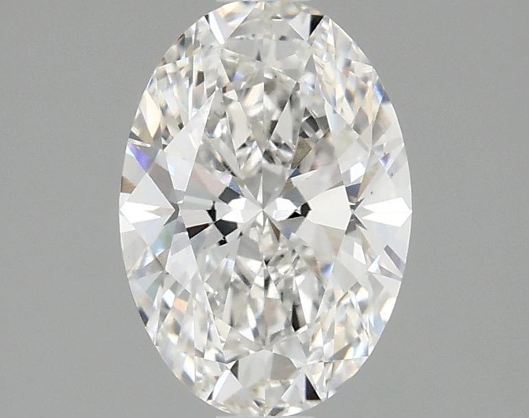 1.5 Carat Oval Shaped Ideal Cut VS1 IGI Certified Lab Grown Diamond
