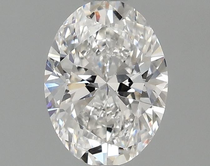 1.08 Carat Oval Shaped Excellent Cut VS2 IGI Certified Lab Grown Diamond
