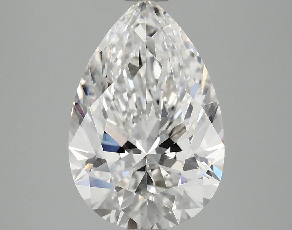 3.1 Carat Pear Shaped Excellent Cut VS2 IGI Certified Lab Grown Diamond