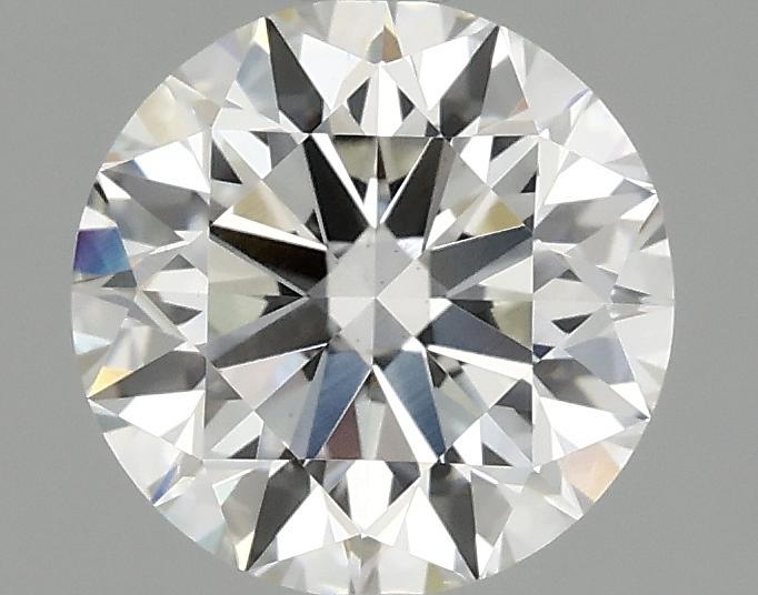 1.47 Carat Round Shaped Ideal Cut VS1 IGI Certified Lab Grown Diamond