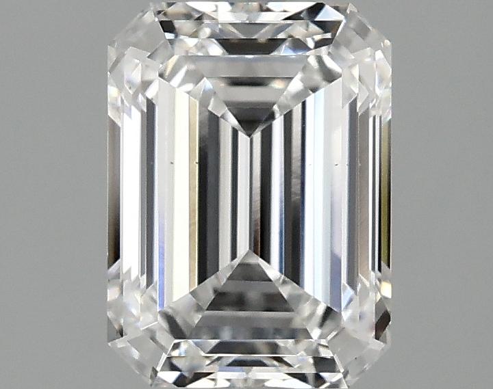 2.02 Carat Emerald Shaped Excellent Cut VS2 IGI Certified Lab Grown Diamond