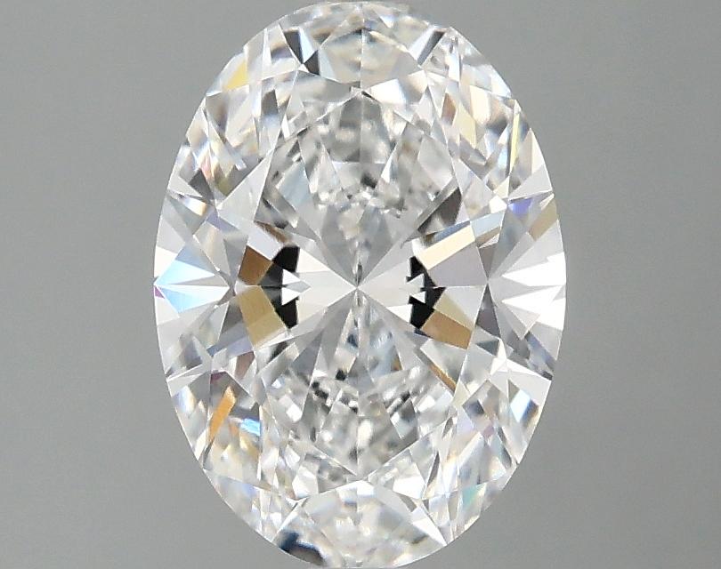 1.55 Carat Oval Shaped Ideal Cut VVS1 IGI Certified Lab Grown Diamond