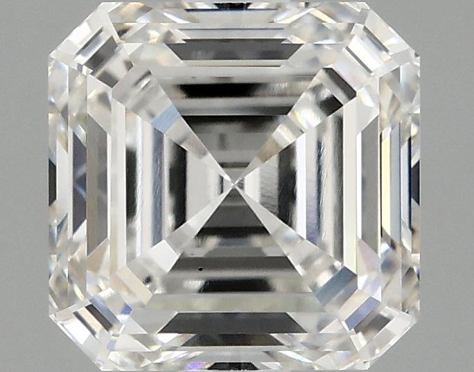 2.05 Carat Asscher Shaped Ideal Cut VS1 IGI Certified Lab Grown Diamond