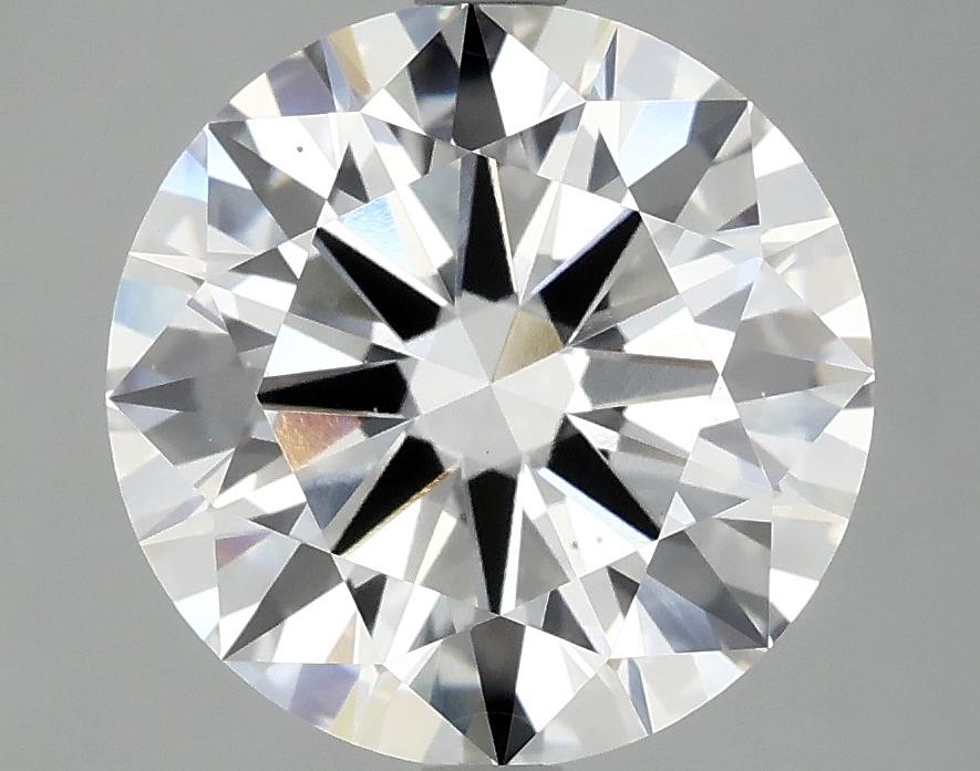 3.92 Carat Round Shaped Ideal Cut VS1 IGI Certified Lab Grown Diamond