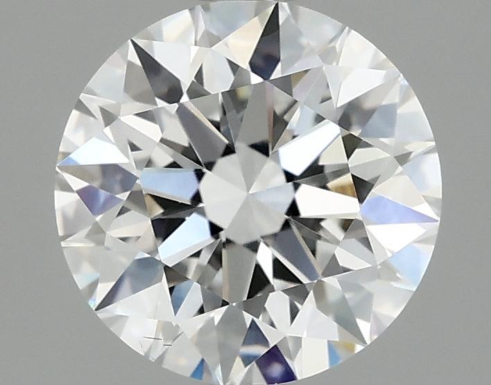 2.09 Carat Round Shaped Ideal Cut VS1 IGI Certified Lab Grown Diamond