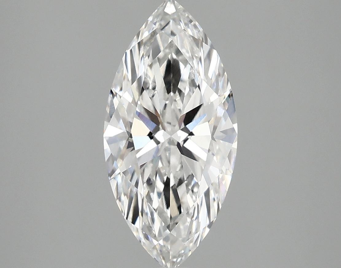 2.0 Carat Marquise Shaped Excellent Cut VS1 IGI Certified Lab Grown Diamond