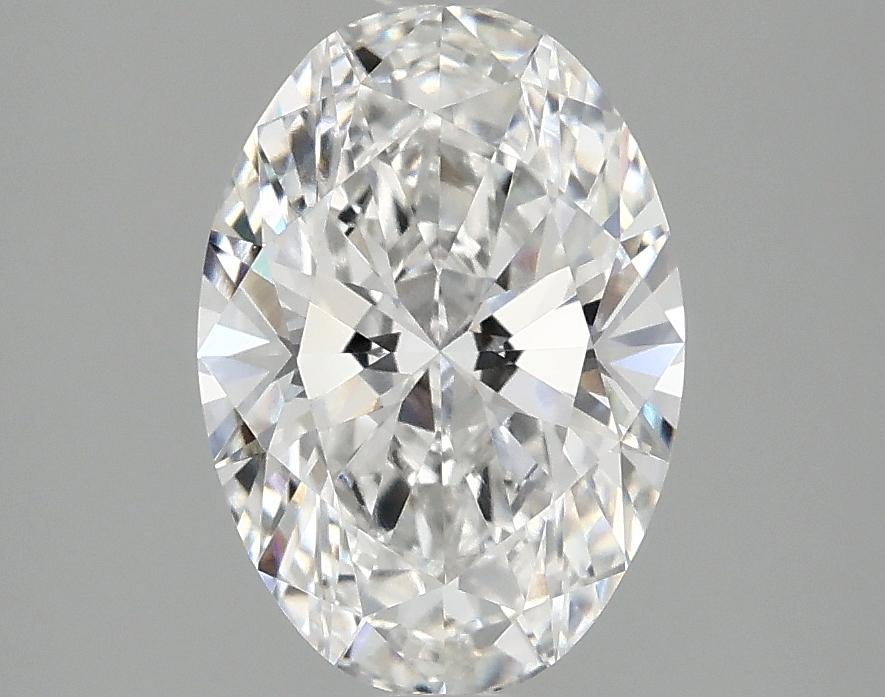 2.05 Carat Oval Shaped Ideal Cut VVS2 IGI Certified Lab Grown Diamond