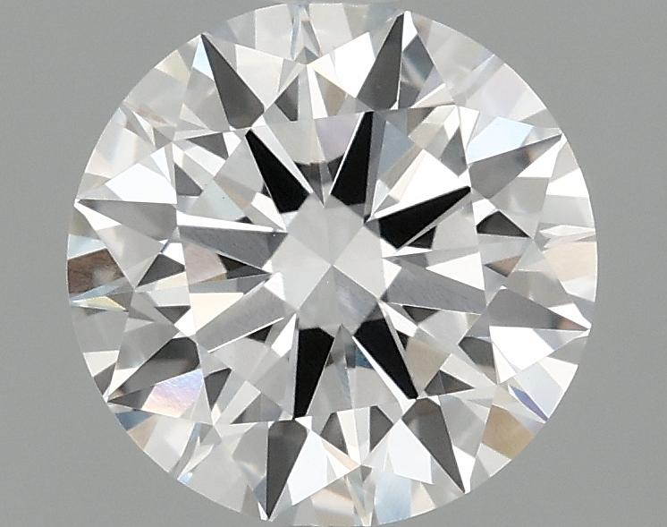 1.58 Carat Round Shaped Excellent Cut VVS2 IGI Certified Lab Grown Diamond