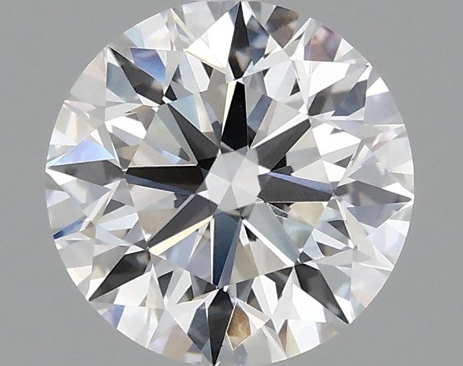 1.46 Carat Round Shaped Excellent Cut VS1 IGI Certified Lab Grown Diamond
