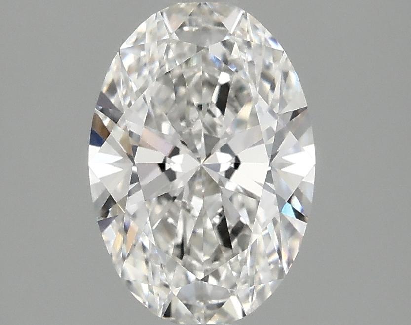 1.52 Carat Oval Shaped Ideal Cut VVS2 IGI Certified Lab Grown Diamond