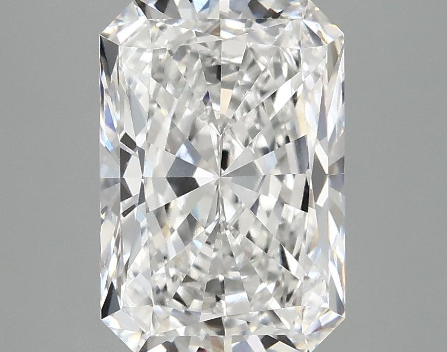 3.08 Carat Radiant Shaped Ideal Cut VVS2 IGI Certified Lab Grown Diamond