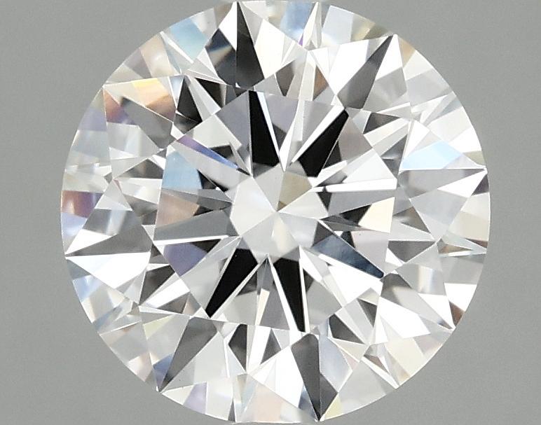 2.15 Carat Round Shaped Ideal Cut VVS2 IGI Certified Lab Grown Diamond