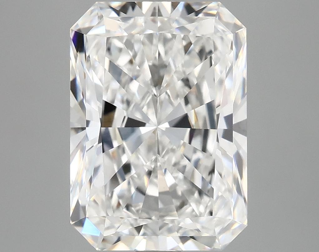 4.06 Carat Radiant Shaped Ideal Cut VVS2 IGI Certified Lab Grown Diamond