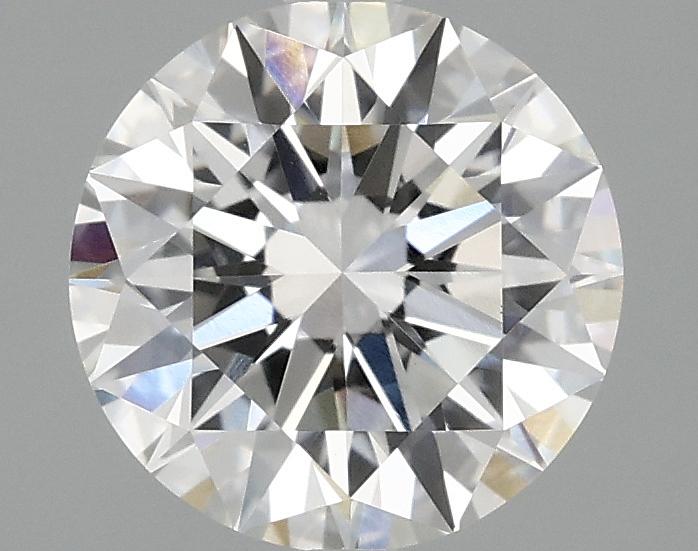 2.06 Carat Round Shaped Ideal Cut VVS2 IGI Certified Lab Grown Diamond