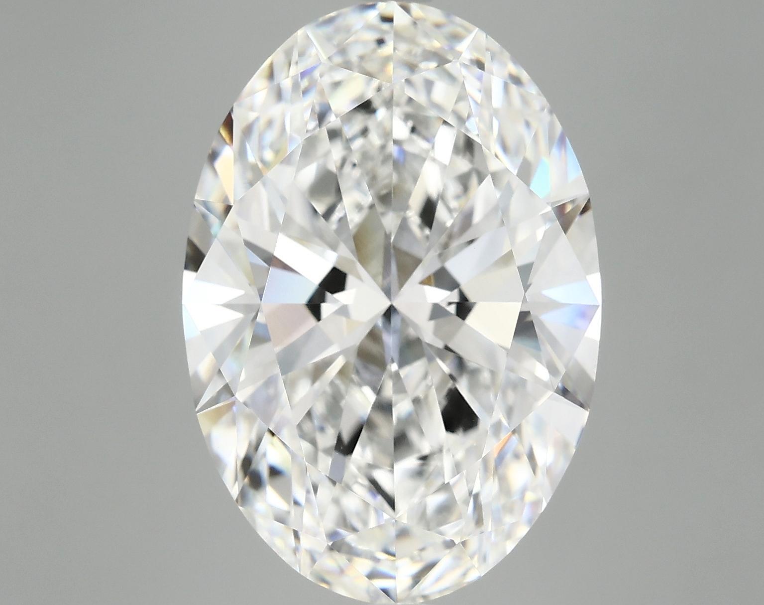 10.14 Carat Oval Shaped Ideal Cut VVS2 IGI Certified Lab Grown Diamond
