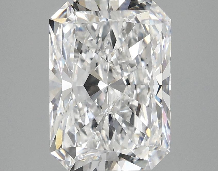 2.92 Carat Radiant Shaped Ideal Cut VVS2 IGI Certified Lab Grown Diamond