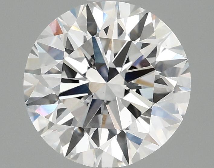 2.0 Carat Round Shaped Excellent Cut VS1 IGI Certified Lab Grown Diamond