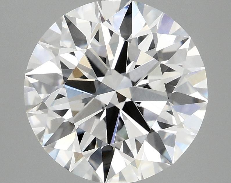 3.1 Carat Round Shaped Ideal Cut VVS2 IGI Certified Lab Grown Diamond