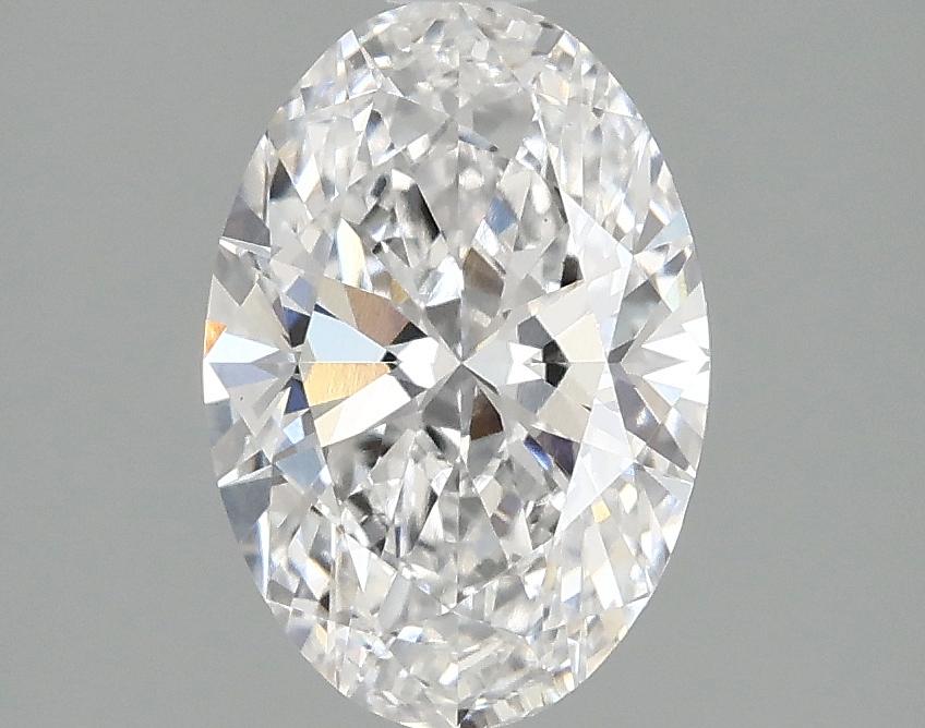 1.47 Carat Oval Shaped Ideal Cut VS1 IGI Certified Lab Grown Diamond