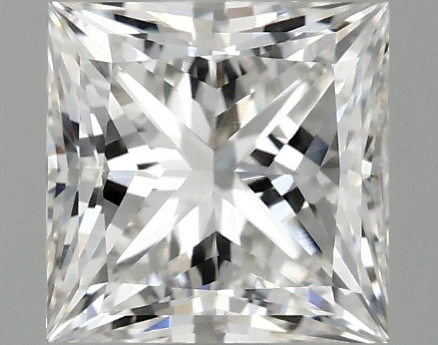 1.01 Carat Princess Shaped Ideal Cut VVS2 IGI Certified Lab Grown Diamond